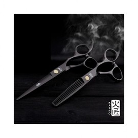 Lumina D Kasho Professional Hair Scissors - Single Cut & Thinning Shears Kasho Thinning Scissors (Single)