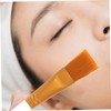 SAFIGLE 5Pcs Facial Mask Brush with Handle for Skincare Peel