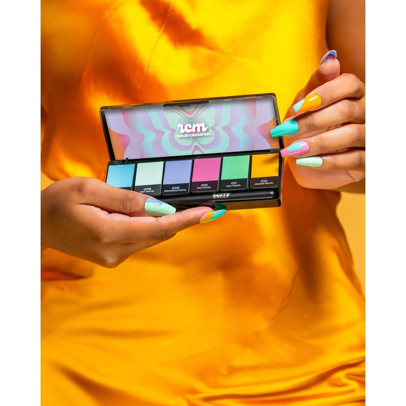 Red Carpet Manicure Cream Gel Palette Positively Pastel