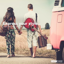 EAZY CASE Adjustable Bag Strap, Replacement Strap for Handbags, Shoulder Strap for Shoulder Bags, Wide Strap for Bags and Carry Bags, DIY Bag Strap, Mixed Dark Brown