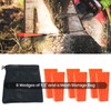 AR-PRO 6 Pack Tree Felling Wedges with Spikes for Safe