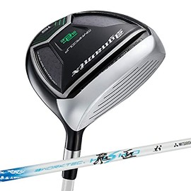 Dyna Golf [Dynamics Fairway Wood No. 1 Mitsubishi Worktech Hishou Shaft] SLE Rule Compliant FW with Headcover Right Handed S