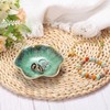 sourcing map 3pcs Ceramic Spoon Rest for Stove Top, Spoon