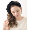 VINGTAINE HK-291 Hair Headband Velour Ribbon Removable Daily Simple Hair
