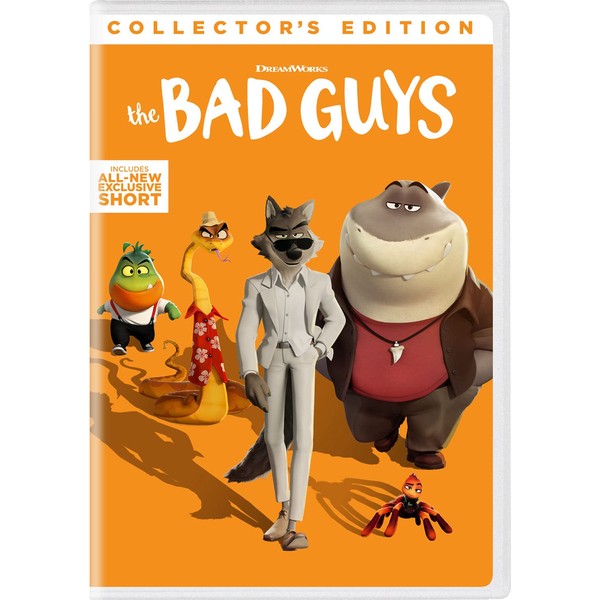The Bad Guys (DVD)