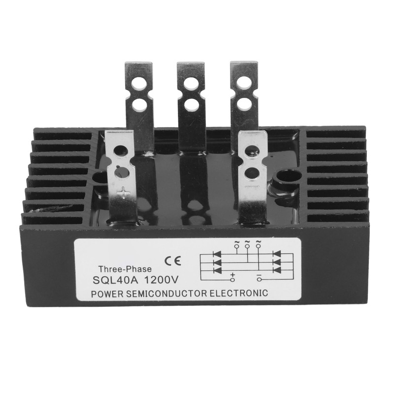 1200V Diode Bridge Rectifier 3 Phase Accurate Stable Output 3
