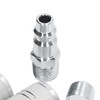 Air Hose Fittings 2 External Connection 2 External Plug 3/8