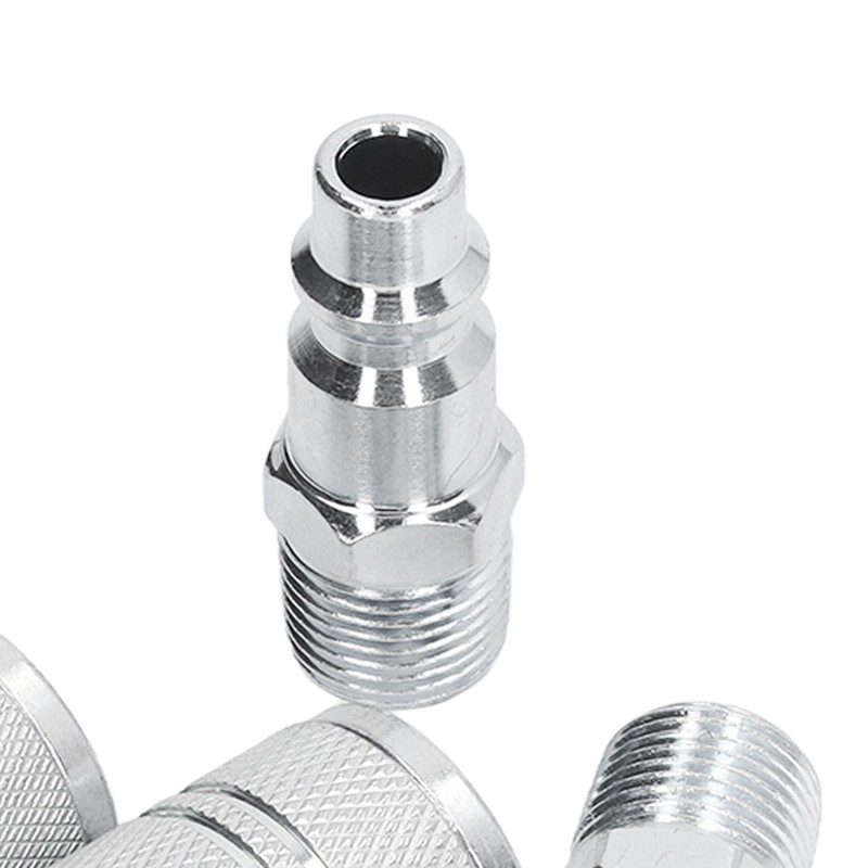 Air Hose Fittings 2 External Connection 2 External Plug 3/8