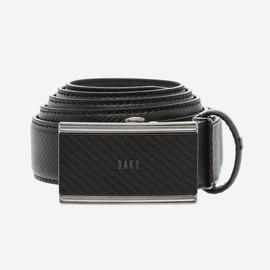 Daks (신세계강남점)DBBE3E992 블랙 엠보가죽 자동벨트 (DB Système Gangnam) DBBE3E992 Black Embossed Leather Automatic Belt