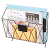 YBING Wall File Organizer for Office Hanging Wall File Holder