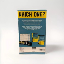 Ginger Fox Games Which One? Party Game By Ginger Fox Games New & Sealed. Fun Holiday Family Game