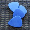 Rubber Tones RUB-BLSI-4 Blue Silicon Picks (Pack of 4)