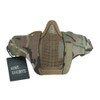 OneTigris Foldable Half Face Mask Mesh Mask for Airsoft Paintball
