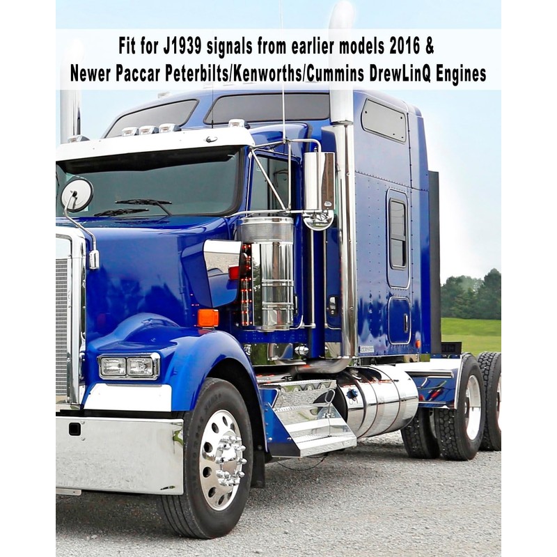 CAN 3-CAN 1 Crossover Cable Fit for Paccar Peterbilts Kenworths