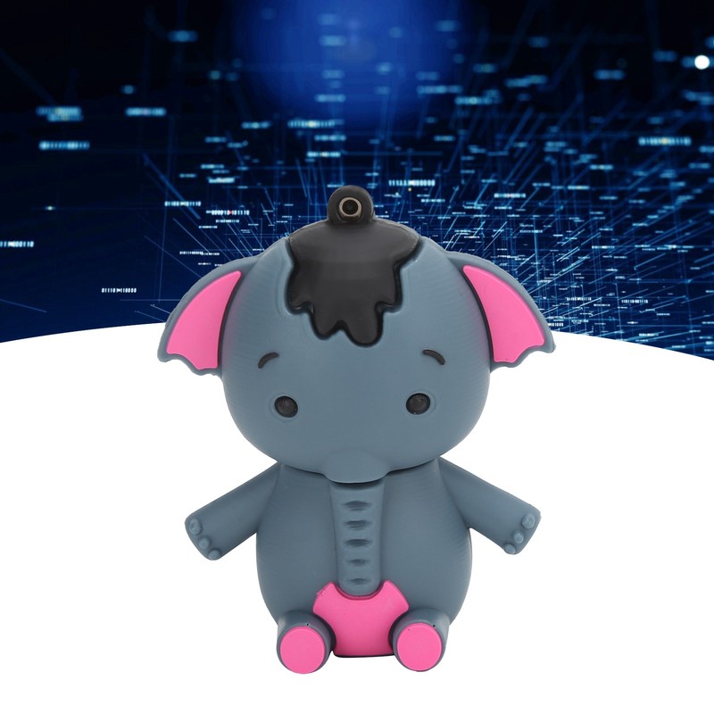 U Disk USB Flash Drive Pendrive Gift Data Storage Cartoon