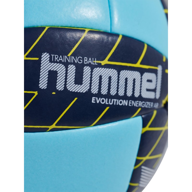 hummel Unisex hmlEvolution Energizer Handball, Blue, Size 2