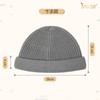 JASGOOD Knit Hat, Men's, Nylon Braided Hat, Beanie, Knit Cap,