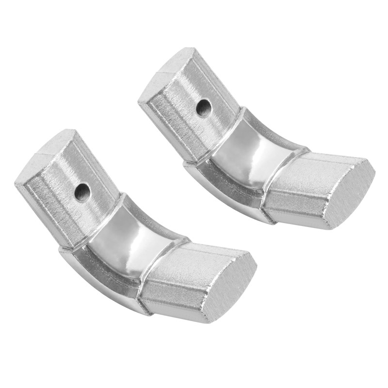 Gelacie 90 Degree Aluminum Corner for Dump Truck Tarp Systems