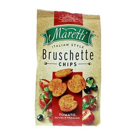 Bruschetta Maretti, 14x70g, Tomato, Olives & Oregano