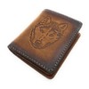 Lemasi Genuine Leather Wallet with RFID Protection, Small and Compact,