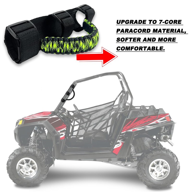 Roll Bar Grab Handles for ATV & UTV Roll Cage