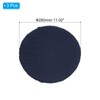 PATIKIL 11" Round Bar Stool Cover, 3 Pack Elastic Bar