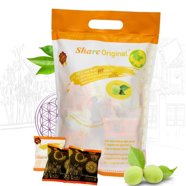 Share Original® Fermented Green Plum (Japanese Apricot) 1.1lb + 2x