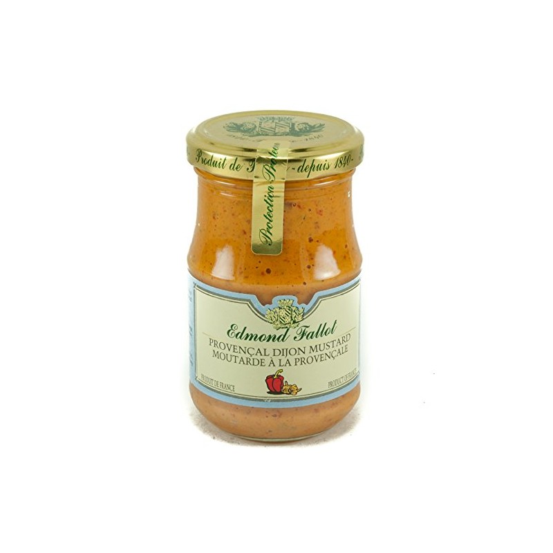 Edmond Fallot Provencal Dijon Mustard (7.4 ounce)