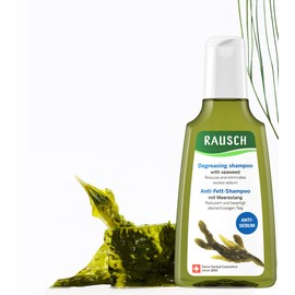 라우쉬 씨위드 디그리징 지성 두피 청정 샴푸, 200ml, 1개 Rausch Seaweed Degreasing Oily Scalp Cleansing Shampoo, 200ml, 1 piece, 200ml × 1개