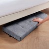 Ornavo Home 30 Inch Folding Storage Ottoman with Storage Bench,