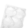 HOIGON 80PCS 12 Count Plastic Egg Cartons, Clear Egg Cartons