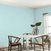 Glidden Total Interior Wall Paint & Primer All-in-One, Aqua Whisper/Aqua,