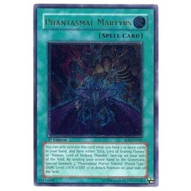 Yu-Gi-Oh! - Phantasmal Martyrs (SOI-EN041) - Shadow of Infinity - 1st Edition - Ultimate Rare