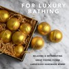 Lovery 24K Gold Bath Bombs Set - Deluxe Marble Bath