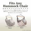 LA SIESTA CMG30-9 Hammock Chair Mount, CasaMount (Black/Black) for Fixing