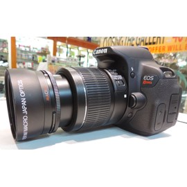 Vivitar TELEPHOTO Lens FOR Canon EOS Rebel KISS T1i T3I T4I T5I T3 AE1P XT 6D AE SL1 HD