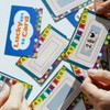 DIY Scratch-Off Sticker Kit for Instant Coupons & Events Scratch-off Cute Yellow Tape 20 Sheets 5ea