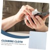 jojofuny Glasses Lens Cleaning Cloths 3 Pack Microfiber Towel for