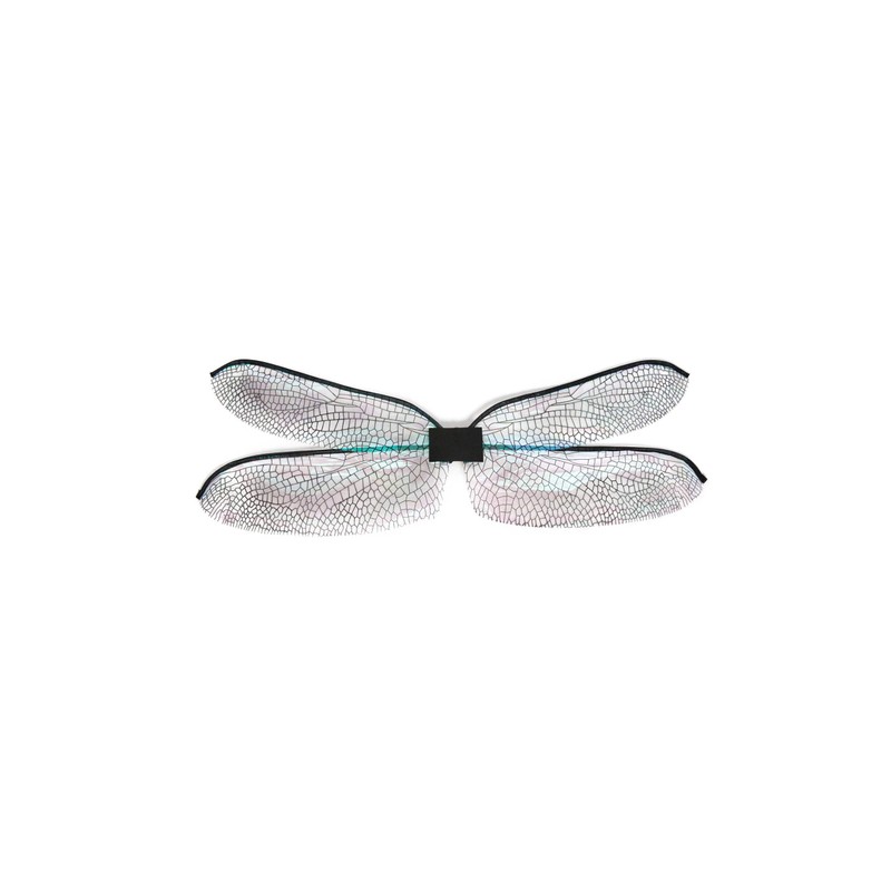 Dolls Kill Dragonfly Wing Silver