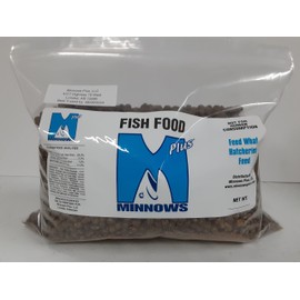 Minnow Fish Food Pellets (1.5 pounds)