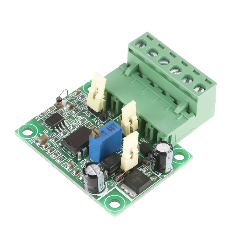 Frequency to Voltage Signal 0-10Khz To 0-10V Converter Module With
