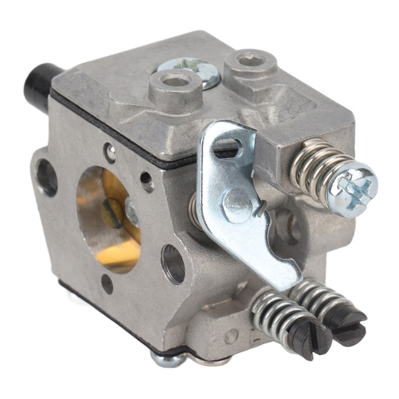 Chainsaw Carburetor Kit with Ignition Coil Fuel Filter Sparking Plug