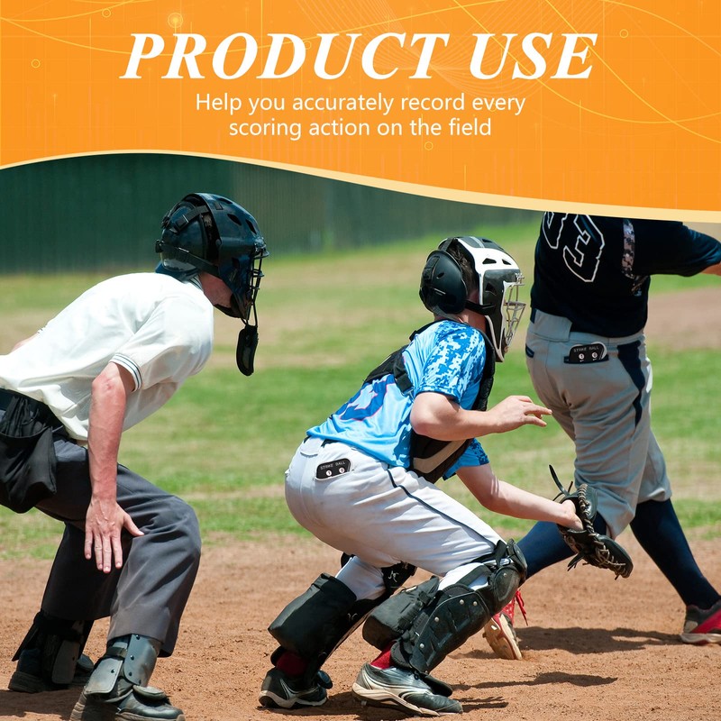 4 Wheel Umpire Indicator Umpire Clicker Umpire Gear Baseball Clicker