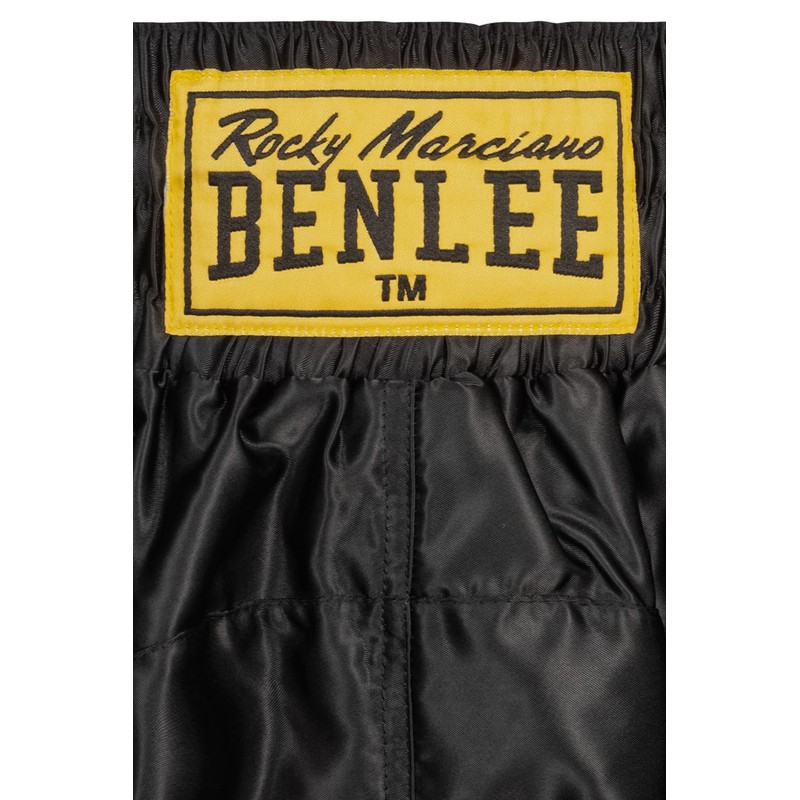 BENLEE Rocky Marciano Unisex's Bonaventure Boxing Trunk-Black, X-Large