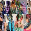 Two Tones Women 24inch Jumbo Braids Hair Afro Crochet Twist