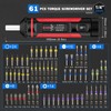 VANPO Torque Screwdriver, 10-80In-lb Torque Screw Driver Wrench Driver Set,