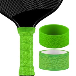 Lizard Skins DSP Ultra Pickleball Grip - 0.8mm Thick Pickleball Paddle Grip Tape - 11+ Colours (Emerald Green)