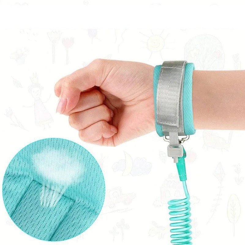 Anti Lost Rope Backpack Detachable Adjustable Cute Cartoon Toddler Safety