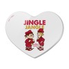 Year Without a Santa Claus Jingle Jangle Heart Acrylic Fridge