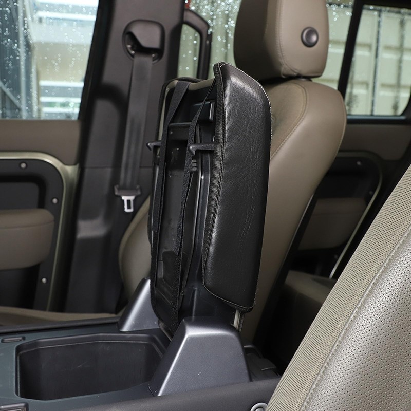 HAPPYHORSE Car Armrest Seat Box Cover Compatible with Land Rover